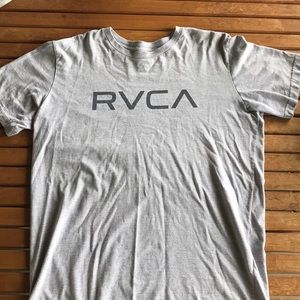 Grey RVCA T-Shirt